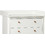 Leander Classic Βάση Αλλαξιέρας Μωρού Ξύλινη 94x72cm Λευκή