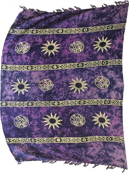 Nature & Body Surya Παρεό Μακρύ Μωβ 5200431906734