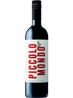 Σεμέλη Οινοποιητική Piccolo Mondo Κρασί Ερυθρό Ημίγλυκο 750ml