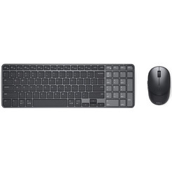 Dell Pro 7 Black Ασύρματο Σετ Πληκτρολόγιο & Ποντίκι