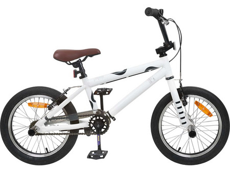 vidaXL 42009711 Παιδικό Ποδήλατο BMX 16" Λευκό
