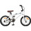vidaXL 42009711 Παιδικό Ποδήλατο BMX 16" Λευκό