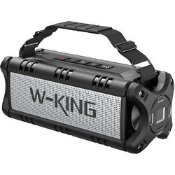 W-King D8 Αδιάβροχο Ηχείο Bluetooth 50W Μαύρο