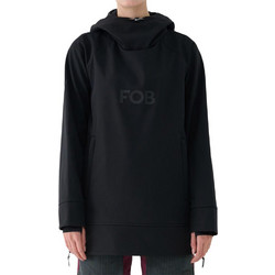 4F Γυναικείο Μπουφάν Χειμωνιάτικο Pullover Μακρύ Αδιάβροχο Μαύρο 4FWAW25TSOFF451-20S