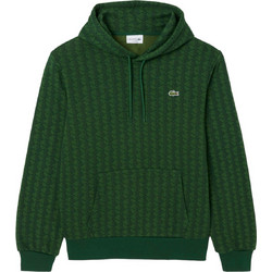 Lacoste Ανδρικό Φούτερ με Κουκούλα & Τσέπες Πράσινο SH5885-D1R
