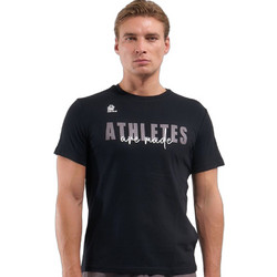 Admiral Ανδρικό Αθλητικό T-Shirt Μαύρο 1121560014 Μαύρο
