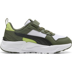 Puma Trinity 2 Παιδικά Sneakers Χακί 403704-14