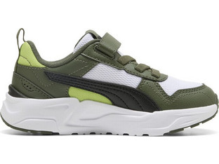 Puma Trinity 2 Παιδικά Sneakers Χακί 403704-14