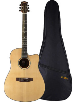 Tune CED-20NT Natural Starter Bundle