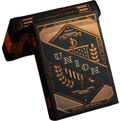 theory11 Union Τράπουλα Μαύρη