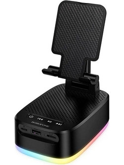 Borofone BR200 Βάση Φόρτισης Κινητού Μαύρη