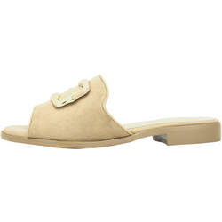Gianna Kazakou Nelten Γυναικεία Σανδάλια Suede Μπεζ AM7961.D1085A9858.KSDS