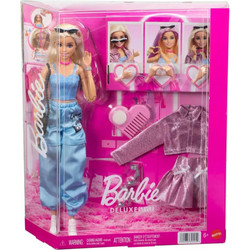 Mattel Barbie Deluxe Style Απίθανες Μεταμορφώσεις