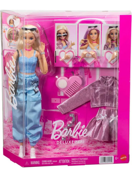 Mattel Barbie Deluxe Style Απίθανες Μεταμορφώσεις