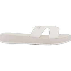 Mexx Δερμάτινα Γυναικεία Σανδάλια Λευκά MIBN1600641W-02