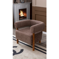 Stewe Home Πολυθρόνα Ταμπά STE-026777-V58473