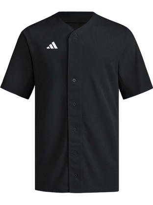 Adidas Ανδρικό Πουκάμισο Βαμβακερό Κοντομάνικο Κανονική Γραμμή Μαύρο JI8275