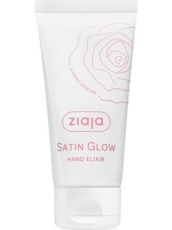 Ziaja Satin Glow Hand Elixir Ενυδατική Κρέμα Χεριών 50ml