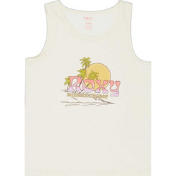 Roxy Παιδικό T-Shirt Αμάνικο Μπεζ ERGZT04149-WZA0