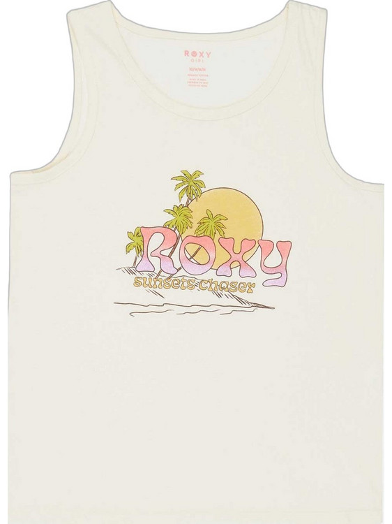 Roxy Παιδικό T-Shirt Αμάνικο Μπεζ ERGZT04149-WZA0