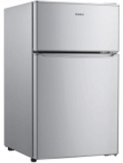Hyundai HRD26G-88S Δίπορτο Ψυγείο 86lt Υ83.3xΠ48.6xΒ53.6cm Inox