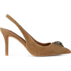 Kurt Geiger Belgravia Γόβες Suede Slingback με Τακούνι Στιλέτο Ταμπά 5595333209-33