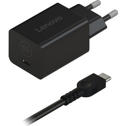 Lenovo G0A6GN65EU USB-C Φορτιστής Laptop 65W 20V 3.25A με Ενσωματωμένο Καλώδιο Τροφοδοσίας