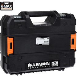 Krausmann ST15001 Βαλίτσα Εργαλείων Πλαστική με Αφρολέξ Μ35.5xΠ44.5xΥ12.5cm
