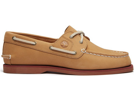 Timberland Ανδρικά Μοκασίνια Boat Shoes Καστόρινα Μπεζ TB0A2Q9XEN310