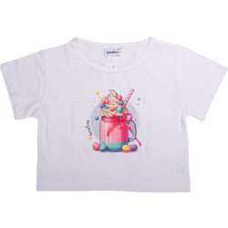 Serafino Παιδικό T-Shirt Κοντομάνικο Λευκό 6715
