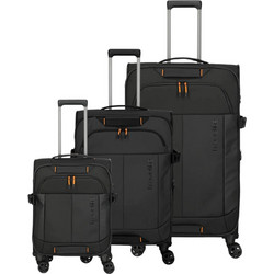 Travelite Briize 091040-01 Σετ Βαλίτσες 3τμχ Μαύρες