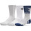 Under Armour Ανδρικές Κάλτσες Ψηλές με Σχέδια Μπεζ 3Pack 6015141-997