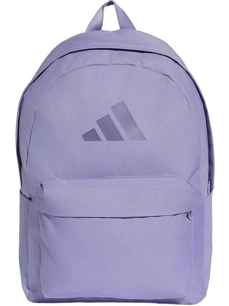 Adidas Classic 3-Bar Γυναικεία Τσάντα Πλάτης Λιλά KQ6740