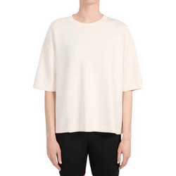 4F Γυναικείο Αθλητικό T-Shirt Εκρού 4FWSS26TTSHF3320-12S