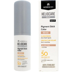 Heliocare Pigment Αντηλιακό Stick Προσώπου Κατά των Πανάδων με Χρώμα SPF50 10gr