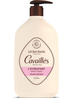 Cavailles Hydrating Κρεμώδες Αφρόλουτρο για Ξηρό Δέρμα 1lt