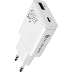 everActive SC-460Q Φορτιστής χωρίς Καλώδιο με Θύρα USB-A & Θύρα USB-C 45W Quick Charge 3.0 & Power Delivery