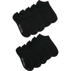 Only & Sons Brody Ανδρικές Κάλτσες Σοσόνια Μαύρες 10Pack 22028445