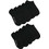 Only & Sons Brody Ανδρικές Κάλτσες Σοσόνια Μαύρες 10Pack 22028445