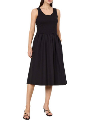 Soyaconcept Midi Καλοκαιρινό Καθημερινό Φόρεμα 41213-9999