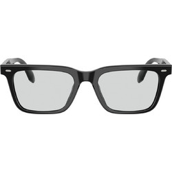 Oliver OV5628U 1731 Ανδρικά Γυαλιά Ηλίου Τετράγωνα Κοκάλινα Μαύρα με Γκρι Φακό