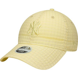 New Era Ανδρικό Καπέλο Jockey Υφασμάτινο Κίτρινο 60856314