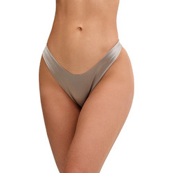 Calvin Klein Bikini Brazil Ασημί LV00Q61116