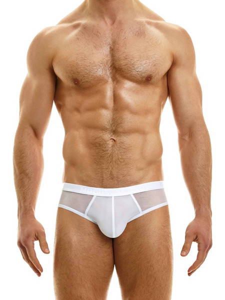 Modus Vivendi Muslin Classic Ανδρικό Σλιπ Λευκό 09315