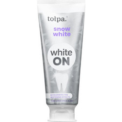 Tolpa On White Snow White Οδοντόκρεμα για Λεύκανση 50ml