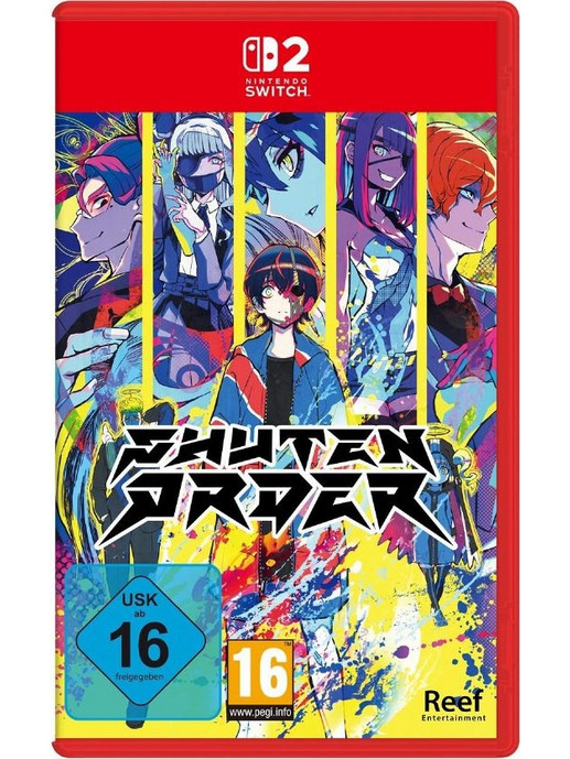 Shuten Order Nintendo Switch 2