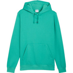 Puma Sweats ESS Ανδρικό Αθλητικό Φούτερ με Κουκούλα Τιρκουάζ 692914-40