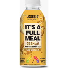 Amhes Losebig It's a Full Meal 332Kcal Mix Cheese Υποκατάστατο Γεύματος 500ml