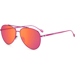 Isabel Marant IM0011S 35J Γυναικεία Γυαλιά Ηλίου Aviator Μεταλλικά Ροζ με Πορτοκαλί Φακό