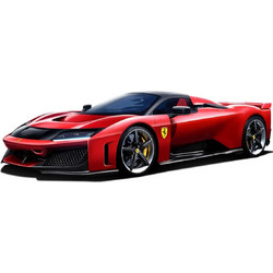 Bburago Race & Play Ferrari F80 Red 16022
